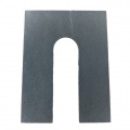 150 x 100 x 1mm  Horseshoe