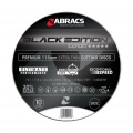 Cutting Disc - Mild/Stainless - Abracs Black Edition Tin Inox - Extra Thin - Phoenix II - Steel Suppliers