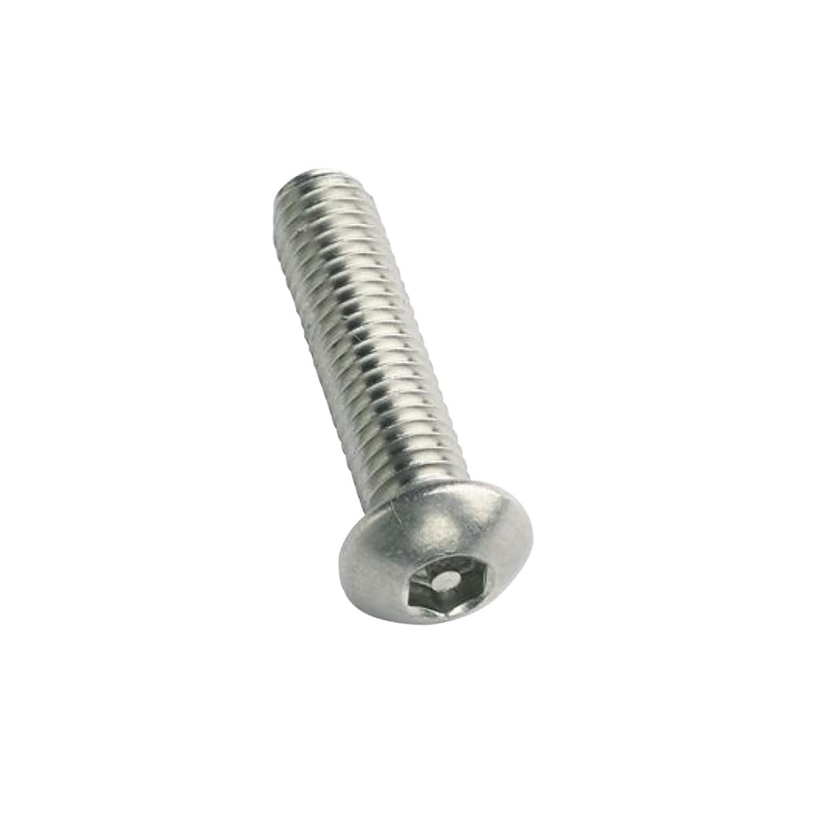 Socket Button Head Screws - High Tensile Grade 10.9 - Bright Zinc