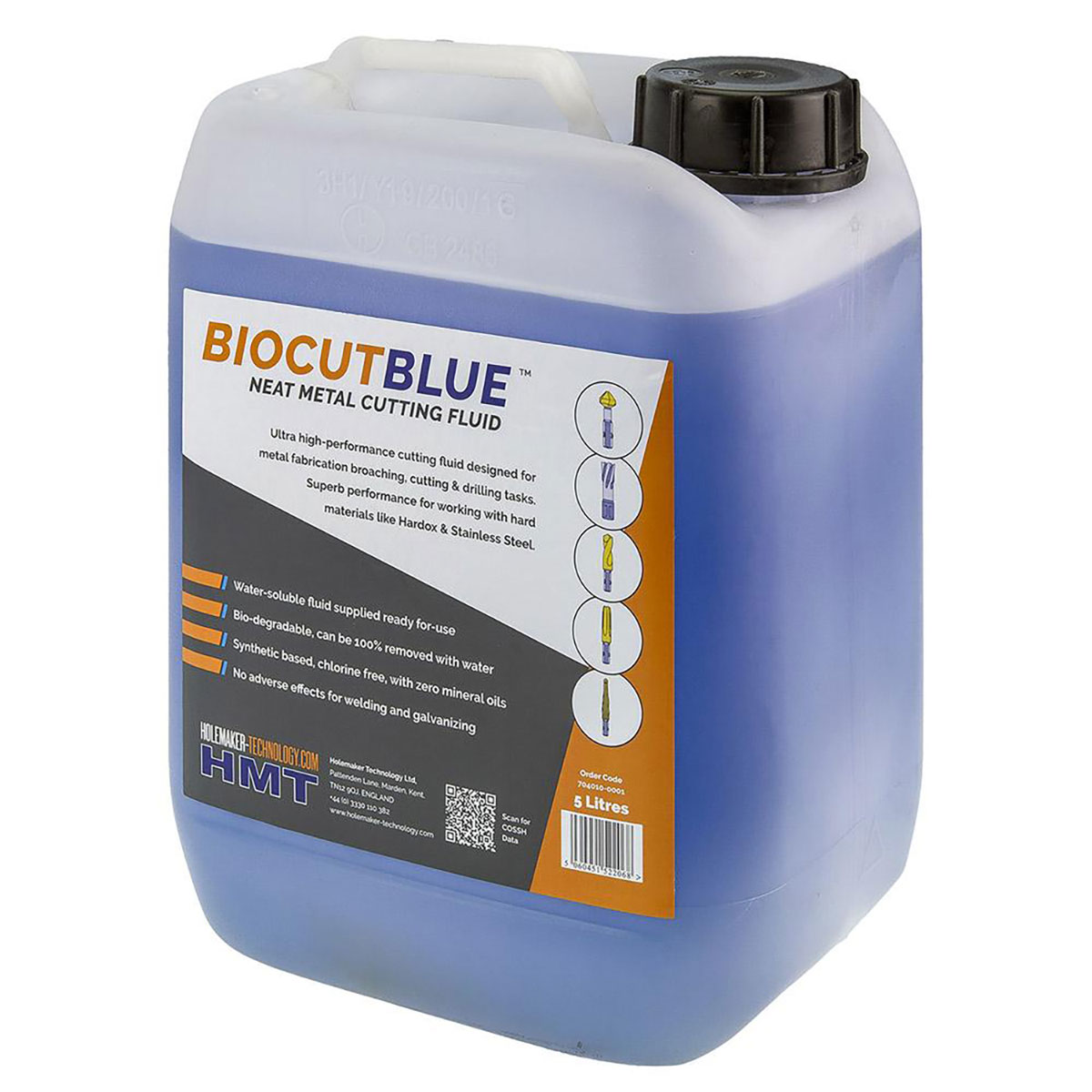 BioCut Blue Neat Cutting Oil