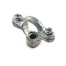 Galv Double Ring Clip Par530G - Pipe Fittings - M/I Bracket