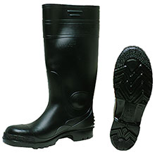 Black Safety Wellington Dunlop - Safety Boots