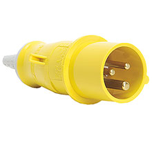 Plastic Industrial - Electrical Plug