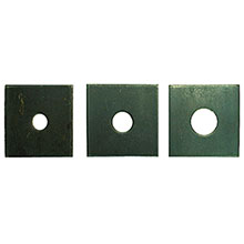 S/C   - Square - 50 x 50 x 3mm - Plate Washers