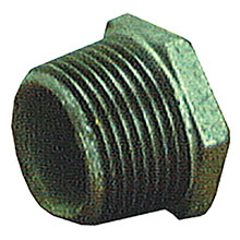 Galv Hex - BS1740 - Pipe Fittings - H/W Bush