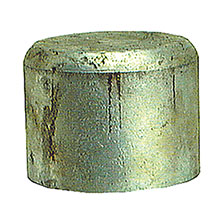 Galv - BS1740 - Pipe Fittings - H/W Cap