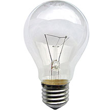 ES 240v Single - Light Bulb