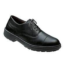 Black Oxford Tie - Safety Shoes