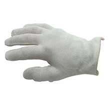 *Ladies Open Cuff - Stockinet Gloves