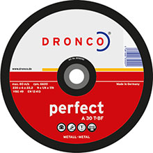 Dronco Perfect A 30T-BF - Metal Grinding Discs