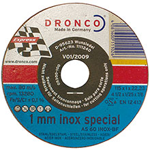 ParkerTools Pro - 1mm - Inox Thin Steel Cutting Discs - 25 Pack