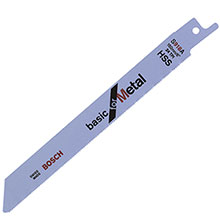 Bosch Basic For Metal Cutting - Sabre Saw Blades (2608651780)