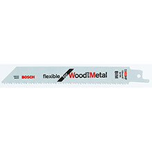Bosch Flexible For Wood&Metal - Sabre Saw Blades (2608656016)