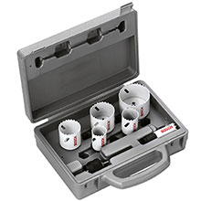 Bosch Progressor 9 Piece - Holesaw Kit (2608584670)