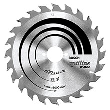 Bosch Optiline - Circular Saw Blade (2608640732)