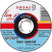 Dronco AS 46T Inox - Cut & Grind Multipurpose Disc - 25 Pack