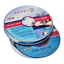 Dronco AS 46T Inox - Cut & Grind Multipurpose Disc - 5 Pack
