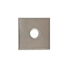 BZP   - Square - 50 x 50 x 3mm - Plate Washers
