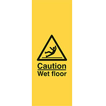 Wet Floor - Fold Flat Caution Stand