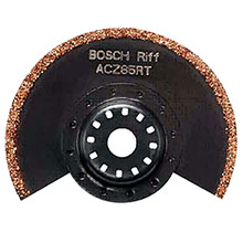 Bosch HM-RIFF Segment Blade - Multi Cutter Accessories (2608661642)