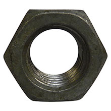 Galv     -  Grade 6  - DIN 934 - Hexagon Nut