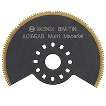 Bosch Flat BIM-TIN Saw Blade Multi Cutter Accessories