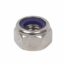A2 - 304 Grade - DIN 985 Nyloc Nut - Type T