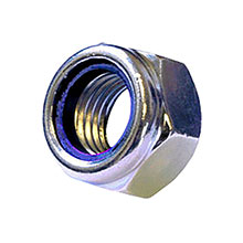 A4 - 316 Grade - DIN 985 Nyloc Nut - Type T