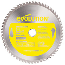 Evolution EVO230 Circular Saw Blade