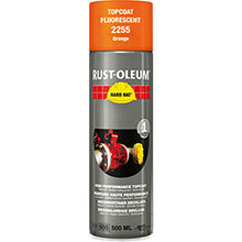 Florescent Rust-Oleum Hard Hat Spray