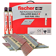 Fischer - Ring Galv - 3.1mm Nail Fuel Packs