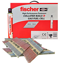 Nail Fuel Packs - Fischer - Ring HDGV - 2.8mm