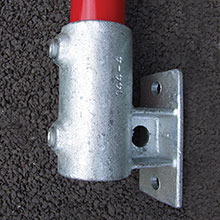 Tube Clamp Type 144 - Offset Side Palm Fixing