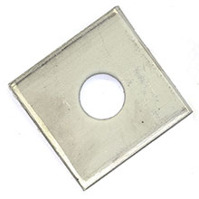 A2 - Square - 50 x 50 x 3mm - Plate Washer