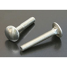 Carriage Bolts DIN 603 M8 A2