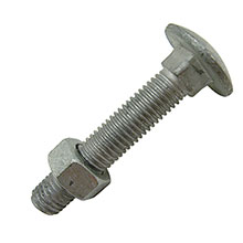 Carriage Bolts DIN 603 M12 A2