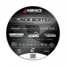 Cutting Disc - Mild/Stainless - Abracs Black Edition Tin Inox - Extra Thin - Phoenix II