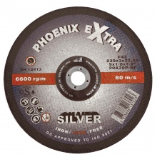 Cutting Disc - Mild/Stainless - Abracs Phoenix Silver Inox DPC