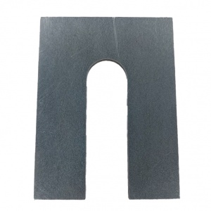 150 x  75 x 1mm  Horseshoe