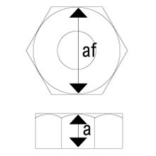 A2 - Flange DIN 6923-Serrated