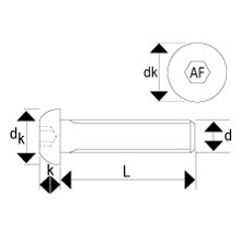 M16 - Galv 10.9 Grade BS4168