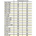 Galv Hex Reducing Par145G