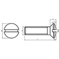 M4 - A2 -Grade 304 - DIN964
