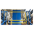 Kee Self Closing Gate P/Coated