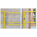 Kee Self Closing Gate P/Coated