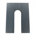 100 x 75 x 1mm Horseshoe