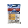 JCP Woodfix BZP C/sunk Bagged