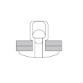 JRP 4.8mm - Large Flange  Open