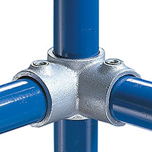 Type 21 Kee Klamp - 90 Degree Side Outlet Elbow