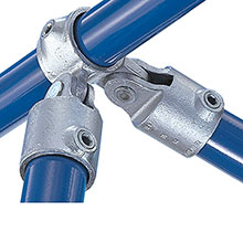 Kee Klamp - Type C52 - Corner Swivel Socket - Handrail Fitting
